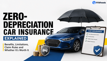 Zero-Depreciation Car Insurance Explained: Benefits, Limitations, Claim Rules and Whether It's Worth It